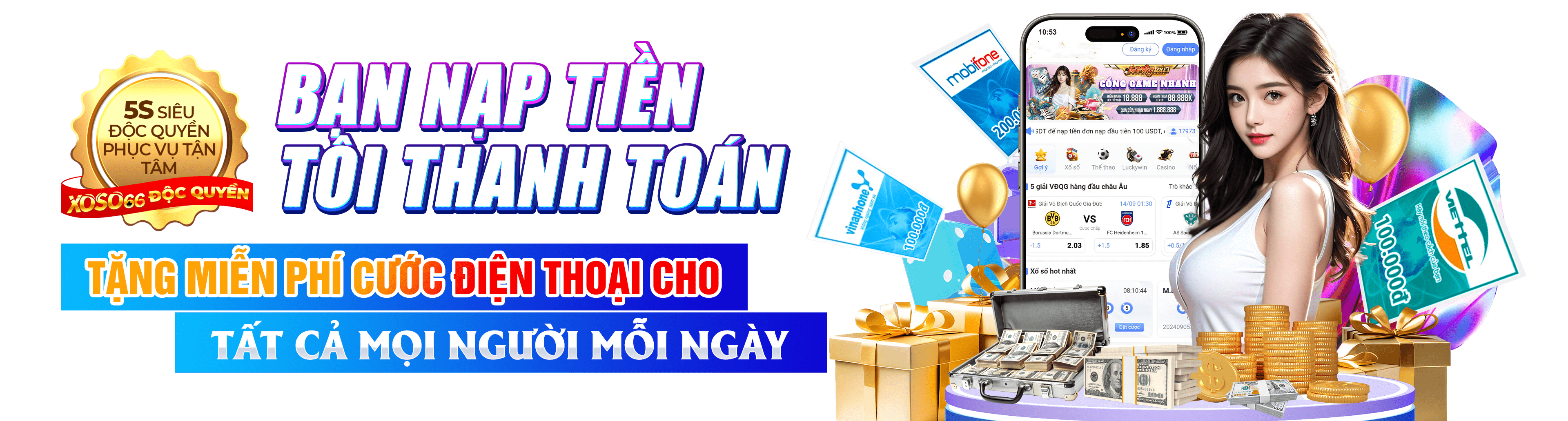 Hình ảnh quảng cáo của bubet hiển thị nền tảng và các lợi ích