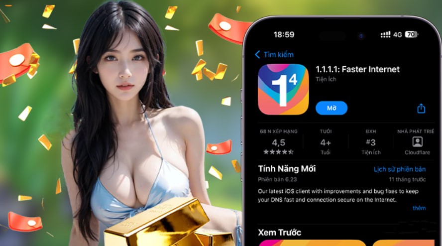 Hình ảnh quảng cáo của bubet hiển thị nền tảng và các lợi ích